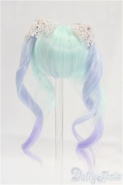 画像2: 3.5inch-4inch/ウィッグ　MIMIEL様/インチ　BJD　MJD　ドール用 I-25-10-12-081-KD-ZI
