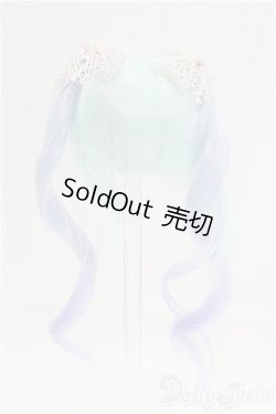 画像2: 3.5inch-4inch/ウィッグ　MIMIEL様/インチ　BJD　MJD　ドール用 I-25-10-12-081-KD-ZI