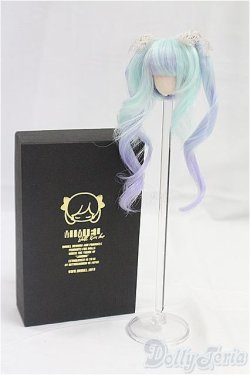 画像3: 3.5inch-4inch/ウィッグ　MIMIEL様/インチ　BJD　MJD　ドール用 I-25-10-12-081-KD-ZI