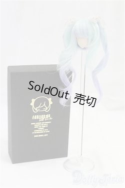 画像3: 3.5inch-4inch/ウィッグ　MIMIEL様/インチ　BJD　MJD　ドール用 I-25-10-12-081-KD-ZI