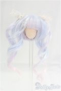 3.5inch-4inch/ウィッグ　MIMIEL様/インチ　BJD　MJD　ドール用 I-25-10-12-079-KD-ZI