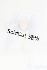 3.5inch-4inch/ウィッグ　MIMIEL様/インチ　BJD　MJD　ドール用 I-25-10-12-079-KD-ZI