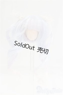 画像1: 3.5inch-4inch/ウィッグ　MIMIEL様/インチ　BJD　MJD　ドール用 I-25-10-12-079-KD-ZI