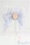 画像1: 3.5inch-4inch/ウィッグ　MIMIEL様/インチ　BJD　MJD　ドール用 I-25-10-12-079-KD-ZI (1)