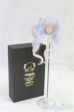 画像3: 3.5inch-4inch/ウィッグ　MIMIEL様/インチ　BJD　MJD　ドール用 I-25-10-12-079-KD-ZI