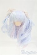3.5inch-4inch/ウィッグ　MIMIEL様/インチ　BJD　MJD　ドール用 I-25-10-12-080-KD-ZI