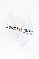 3.5inch-4inch/ウィッグ　MIMIEL様/インチ　BJD　MJD　ドール用 I-25-10-12-080-KD-ZI