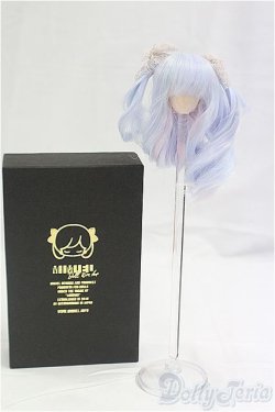 画像3: 3.5inch-4inch/ウィッグ　MIMIEL様/インチ　BJD　MJD　ドール用 I-25-10-12-080-KD-ZI
