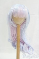 9inch/ウィッグ　MIMIEL様/インチ　BJD　MJD　ドール用 I-25-10-12-085-KD-ZI
