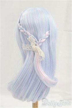 画像2: 9inch/ウィッグ　MIMIEL様/インチ　BJD　MJD　ドール用 I-25-10-12-085-KD-ZI