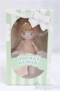 画像4: PUYOODOLL/POCKET KUMAKO/ I-25-10-12-070-KD-ZI