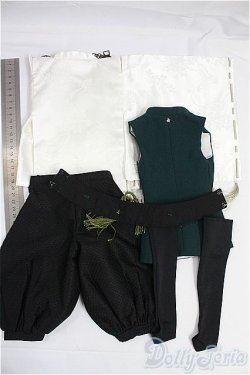 画像2: SDGrB＆SD13男の子/OF:衣装セット　VOLKS製月の衣/1/3　65ｃｍ　BJD　MJD　衣装　ドール用 I-25-10-12-060-KD-ZI