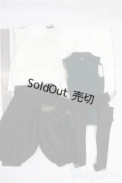 画像2: SDGrB＆SD13男の子/OF:衣装セット　VOLKS製月の衣/1/3　65ｃｍ　BJD　MJD　衣装　ドール用 I-25-10-12-060-KD-ZI