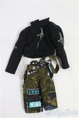 プーリップ/OF:衣装/1/6　ファッションドール　衣装 I-25-10-19-044-KD-ZI