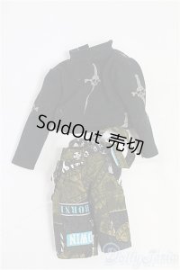 プーリップ/OF:衣装/1/6　ファッションドール　衣装 I-25-10-19-044-KD-ZI