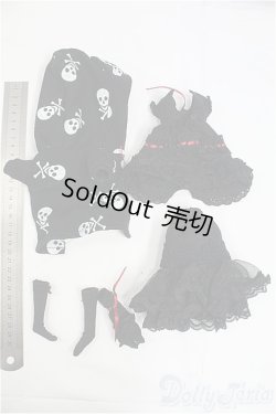 画像2: プーリップ/OF:衣装/1/6　ファッションドール　衣装 I-25-10-19-045-KD-ZI