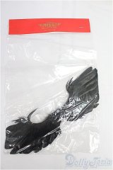 SDM＆MSD/OF:小物　LUTS製羽/1/4　40ｃｍ　BJD　MJD　衣装　ドール用 I-25-10-19-048-KD-ZI