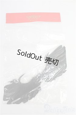 画像1: SDM＆MSD/OF:小物　LUTS製羽/1/4　40ｃｍ　BJD　MJD　衣装　ドール用 I-25-10-19-048-KD-ZI