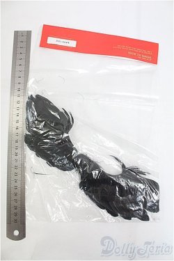 画像2: SDM＆MSD/OF:小物　LUTS製羽/1/4　40ｃｍ　BJD　MJD　衣装　ドール用 I-25-10-19-048-KD-ZI