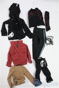 画像1: 30cmドールサイズ/OF:衣装セット/0 I-25-10-19-049-KD-ZI