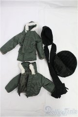 30cmドールサイズ/OF:衣装セット/0 I-25-10-19-050-KD-ZI