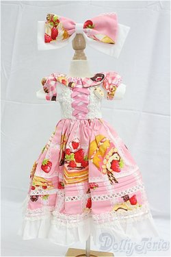 画像1: SDM＆MSD/OF:ワンピース/1/4　40ｃｍ　BJD　MJD　衣装　ドール用 I-25-10-19-058-KD-ZI
