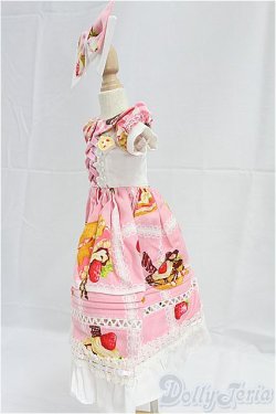 画像2: SDM＆MSD/OF:ワンピース/1/4　40ｃｍ　BJD　MJD　衣装　ドール用 I-25-10-19-058-KD-ZI