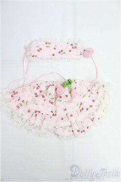 画像1: 幼SD/OF:スカート　ヘッドドレス/1/6　30ｃｍ　BJD　MJD　衣装　ドール用 I-25-10-19-052-KD-ZI