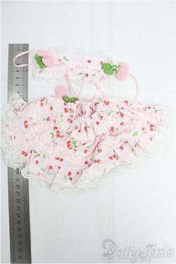 画像2: 幼SD/OF:スカート　ヘッドドレス/1/6　30ｃｍ　BJD　MJD　衣装　ドール用 I-25-10-19-052-KD-ZI