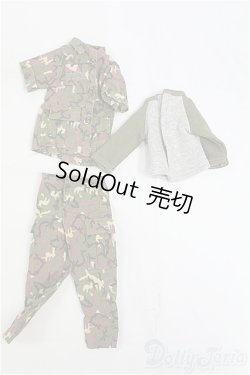 画像1: 30cmドールサイズ/OF:衣装セット/0 I-25-10-19-060-KD-ZI