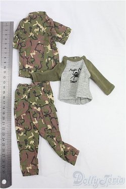 画像2: 30cmドールサイズ/OF:衣装セット/0 I-25-10-19-060-KD-ZI