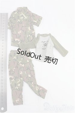 画像2: 30cmドールサイズ/OF:衣装セット/0 I-25-10-19-060-KD-ZI