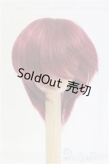 7inch/ウィッグ/インチ　BJD　MJD　ドール用 I-25-10-19-067-KD-ZI