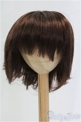 9inch/ウィッグ/インチ　BJD　MJD　ドール用 I-25-10-19-069-KD-ZI