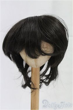 画像1: 9inch/ウィッグ/インチ　BJD　MJD　ドール用 I-25-10-19-070-KD-ZI