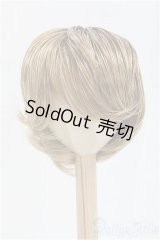 9-10inch/ウィッグ　屋根裏と地下室/インチ　BJD　MJD　ドール用 I-25-10-19-072-KD-ZI