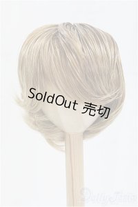 9-10inch/ウィッグ　屋根裏と地下室/インチ　BJD　MJD　ドール用 I-25-10-19-072-KD-ZI