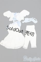 SDM＆MSD/OF:衣装セット　ふんわりエンジェル　VOLKS/1/4　40ｃｍ　BJD　MJD　衣装　ドール用 I-25-10-19-077-KD-ZI