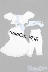 SDM＆MSD/OF:衣装セット　ふんわりエンジェル　VOLKS/1/4　40ｃｍ　BJD　MJD　衣装　ドール用 I-25-10-19-077-KD-ZI