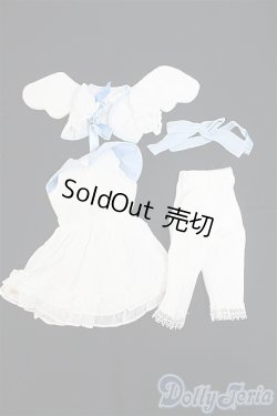 画像1: SDM＆MSD/OF:衣装セット　ふんわりエンジェル　VOLKS/1/4　40ｃｍ　BJD　MJD　衣装　ドール用 I-25-10-19-077-KD-ZI