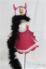 SDM＆MSD/OF:衣装セット　いたずらデビル　VOLKS/1/4　40ｃｍ　BJD　MJD　衣装　ドール用 I-25-10-19-079-KD-ZI