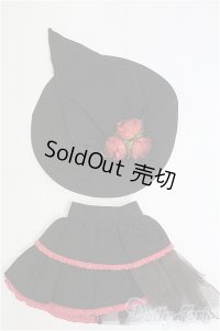 SDM＆MSD/OF:スカート　帽子/1/4　40ｃｍ　BJD　MJD　衣装　ドール用 I-25-10-19-084-KD-ZI