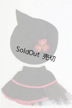 画像1: SDM＆MSD/OF:スカート　帽子/1/4　40ｃｍ　BJD　MJD　衣装　ドール用 I-25-10-19-084-KD-ZI