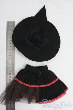画像2: SDM＆MSD/OF:スカート　帽子/1/4　40ｃｍ　BJD　MJD　衣装　ドール用 I-25-10-19-084-KD-ZI