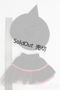 画像2: SDM＆MSD/OF:スカート　帽子/1/4　40ｃｍ　BJD　MJD　衣装　ドール用 I-25-10-19-084-KD-ZI