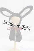 幼SD/OF:アウター　うさ耳ケープ/1/6　30ｃｍ　BJD　MJD　衣装　ドール用 I-25-10-19-078-KD-ZI