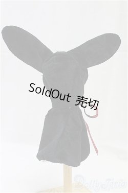画像3: 幼SD/OF:アウター　うさ耳ケープ/1/6　30ｃｍ　BJD　MJD　衣装　ドール用 I-25-10-19-078-KD-ZI