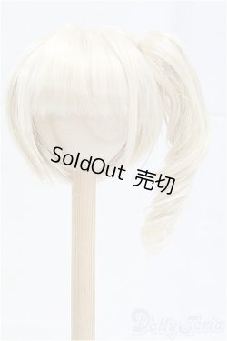 画像1: 9-10inch/ウィッグ　DOLKセレクト　サイドテールヘア/インチ　BJD　MJD　ドール用 I-25-10-19-085-KD-ZI