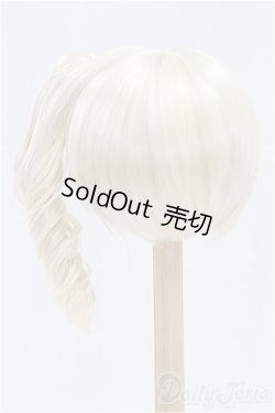画像2: 9-10inch/ウィッグ　DOLKセレクト　サイドテールヘア/インチ　BJD　MJD　ドール用 I-25-10-19-085-KD-ZI