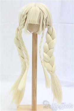 画像1: 8-9inch/ウィッグ　ADvillage/インチ　BJD　MJD　ドール用 I-25-10-19-087-KD-ZI
